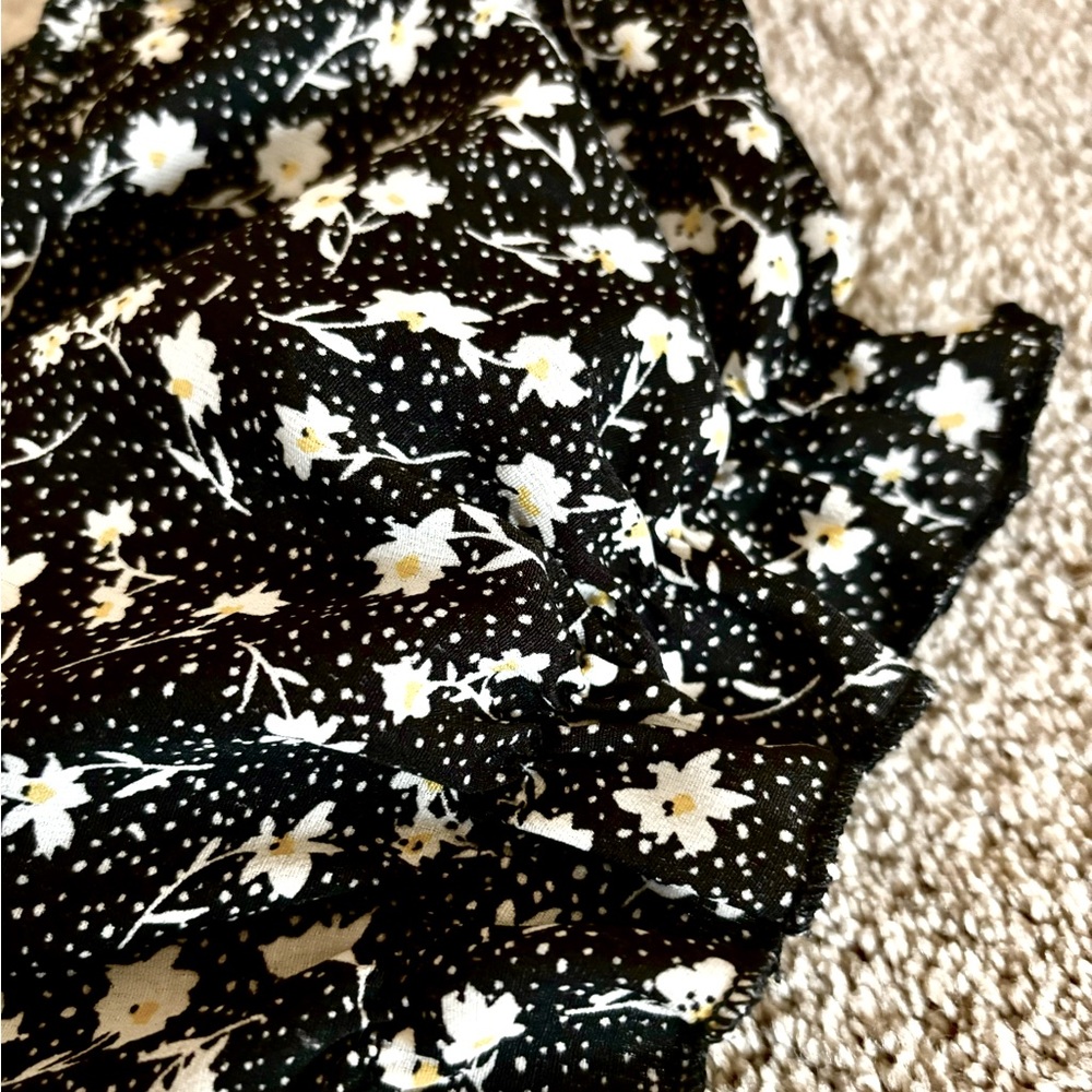Shein flowy flower dress